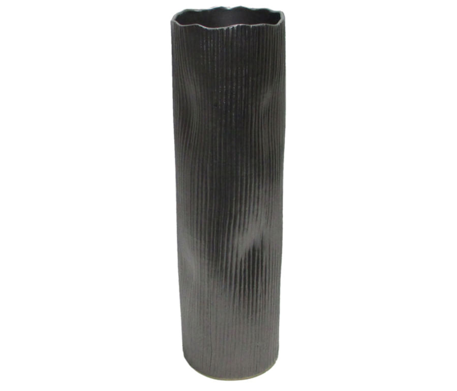 Vaso Decorativo Mays 13,5x46x13,5cm Preto